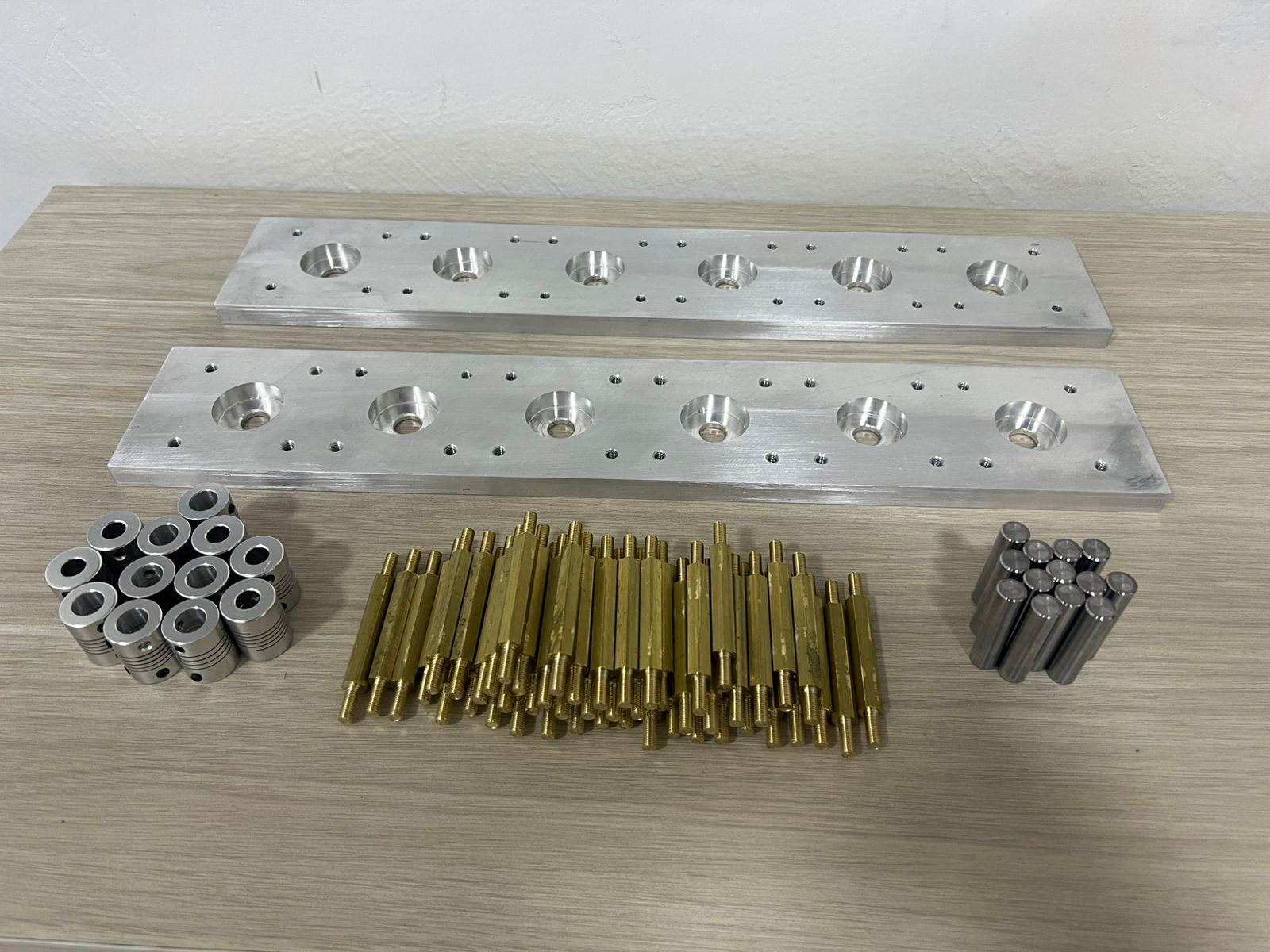 Usinagem de precisão conforme projeto na Ferraresi